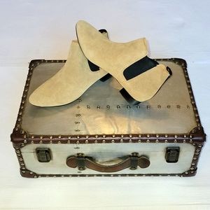 Womens J. Crew Suede Booties